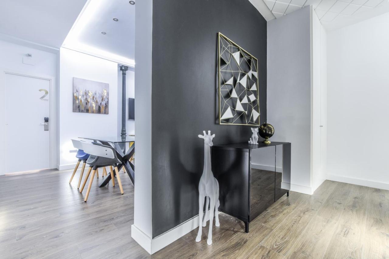 Gran Via V Calle Fuencarral 5Br 5Bh Appartement Madrid Buitenkant foto