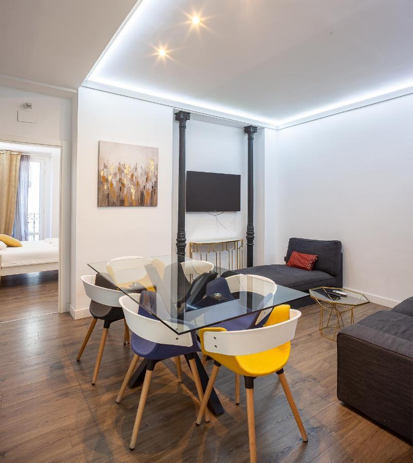 Gran Via V Calle Fuencarral 5Br 5Bh Appartement Madrid Buitenkant foto